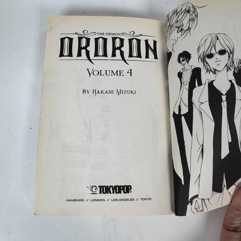 The Demon Ororon Manga Series Volume 2 & 4 by Hakase Mizuki TokyoPop Comic Books - Picture 13 of 14